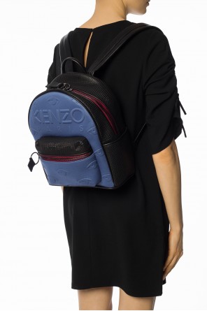 'kombo' eye motif backpack, zdjęcie 2 'kombo' eye motif backpack od Kenzo